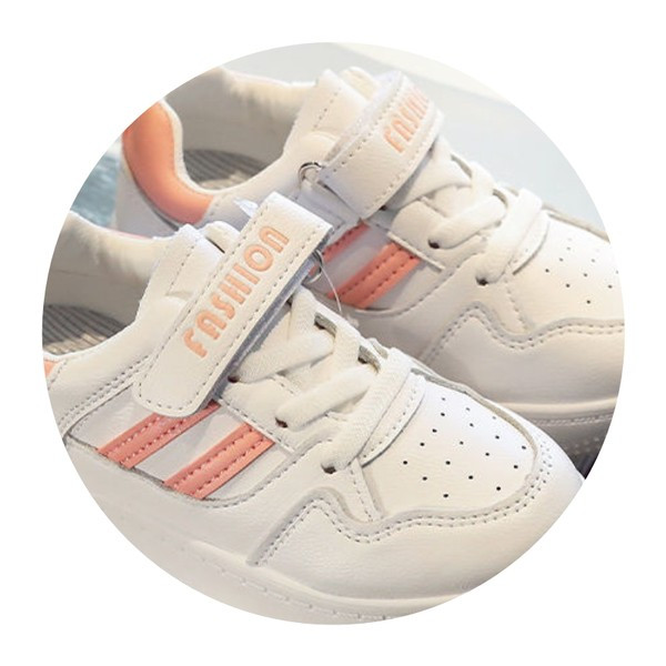 Adidași sport pentru băieți și fete cu velcro și talpă plată