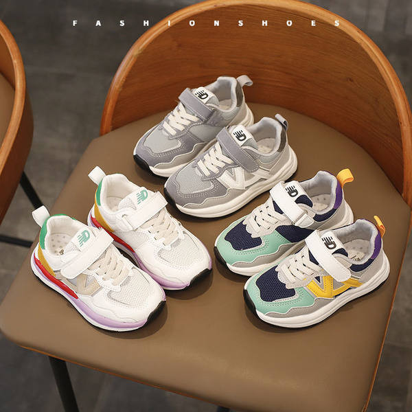 Adidasi copii cu talpa plate pentru baieti si fete cu sireturi si velcro