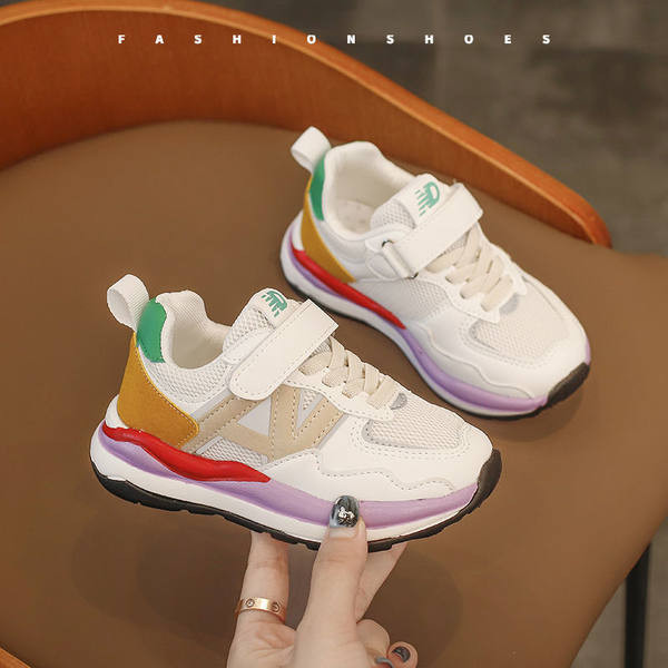 Adidasi copii cu talpa plate pentru baieti si fete cu sireturi si velcro