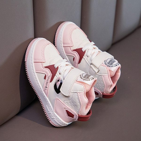 Adidasi copii cu talpa plate si autocolante