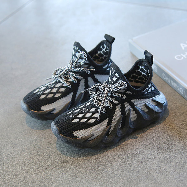 Adidași pentru copii cu șireturi și talpă aspră - mai multe culori