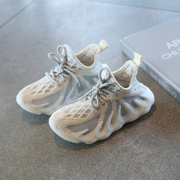 Adidași pentru copii cu șireturi și talpă aspră - mai multe culori