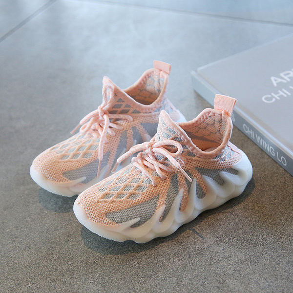 Adidași pentru copii cu șireturi și talpă aspră - mai multe culori