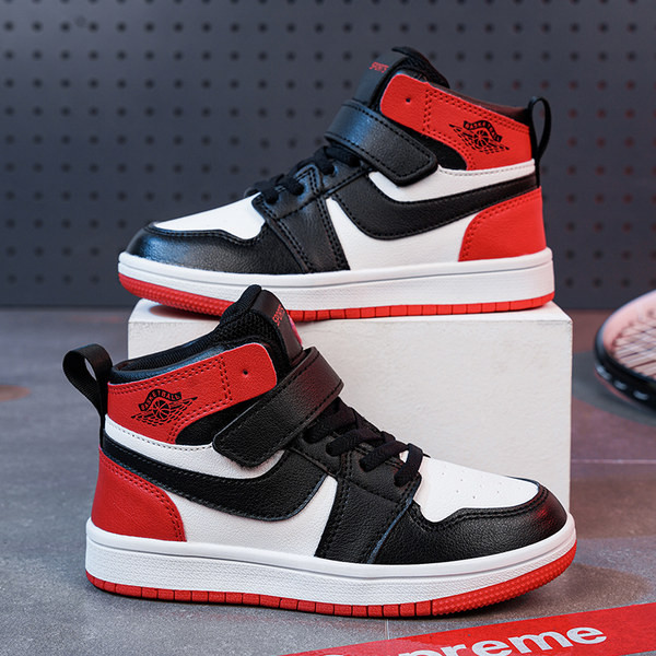 Adidasi eleganti pentru copii, cu talpa plata si legatura pentru baieti