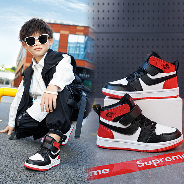 Adidasi eleganti pentru copii, cu talpa plata si legatura pentru baieti