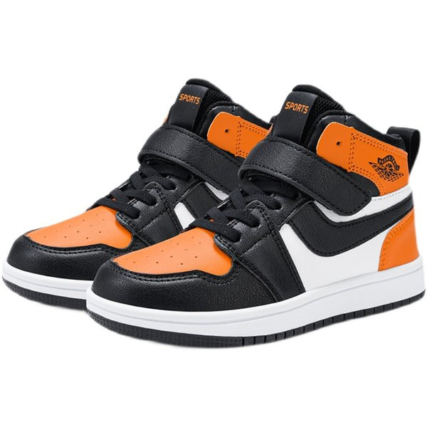 Adidasi eleganti pentru copii, cu talpa plata si legatura pentru baieti