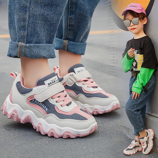 Adidasi copii pentru fete si baieti cu velcro