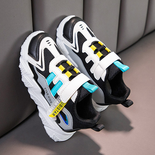 Adidași sport pentru copii cu autocolante - pentru băieți și fete