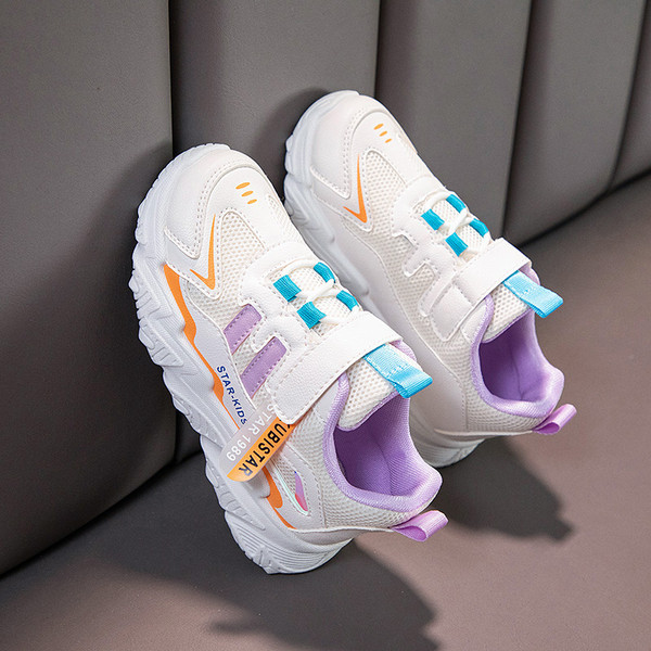 Adidași sport pentru copii cu autocolante - pentru băieți și fete