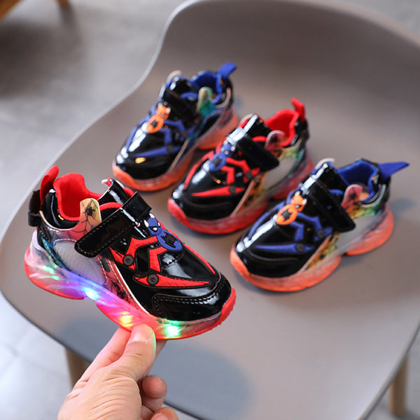 Adidași pentru copii luminoși pentru băieți