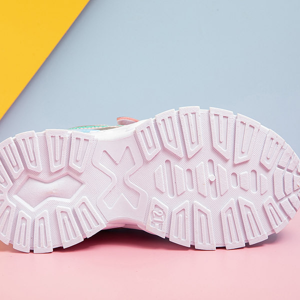 Tenisi copii din plasă cu velcro pentru fete și băieți