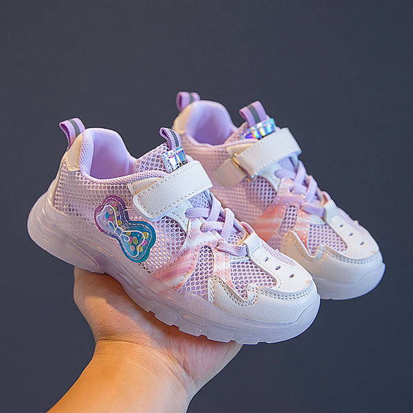 Adidasi de dama cu autocolante si model colorat