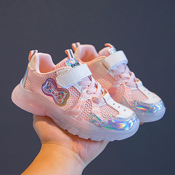 Adidasi de dama cu autocolante si model colorat