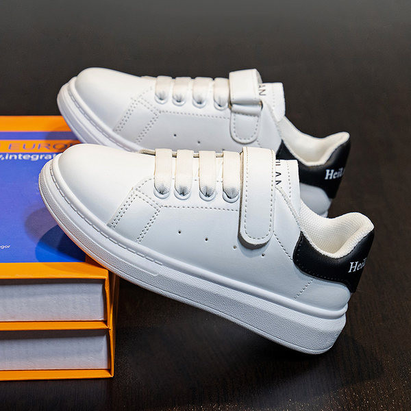 Adidasi copii din piele ecologica pentru baieti