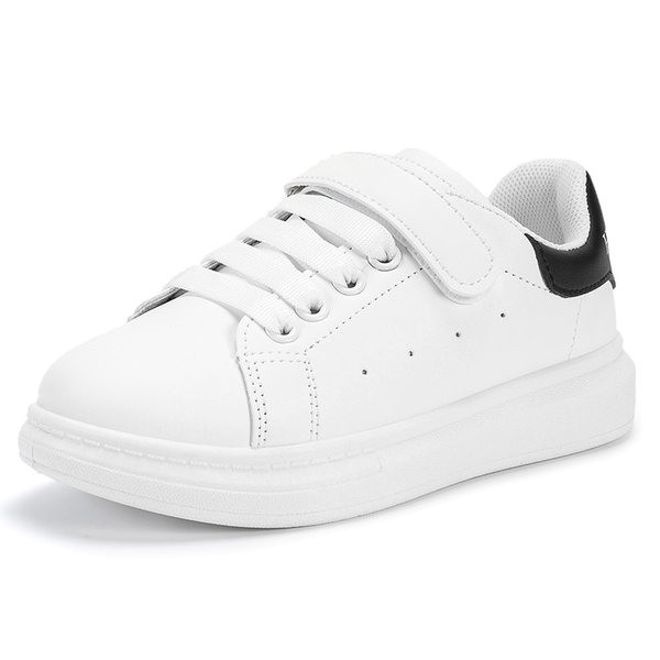 Adidasi copii din piele ecologica pentru baieti