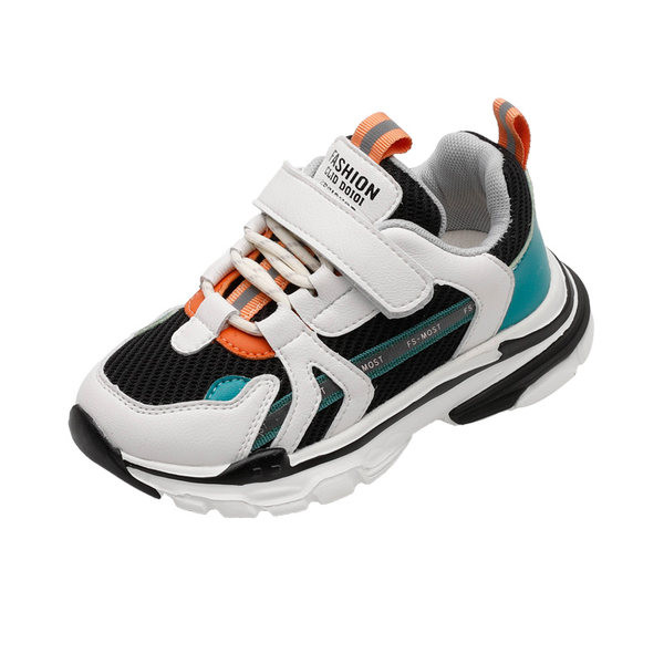 Adidași de actualitate pentru copii cu șireturi și talpă aspră