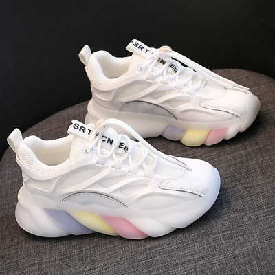 Tenisi copii eleganti pentru fete cu talpa plate