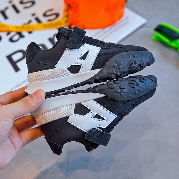 Adidași pentru copii cu talpă aspră pentru fete și băieți