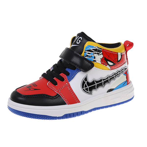 Adidași colorați pentru copii cu autocolante