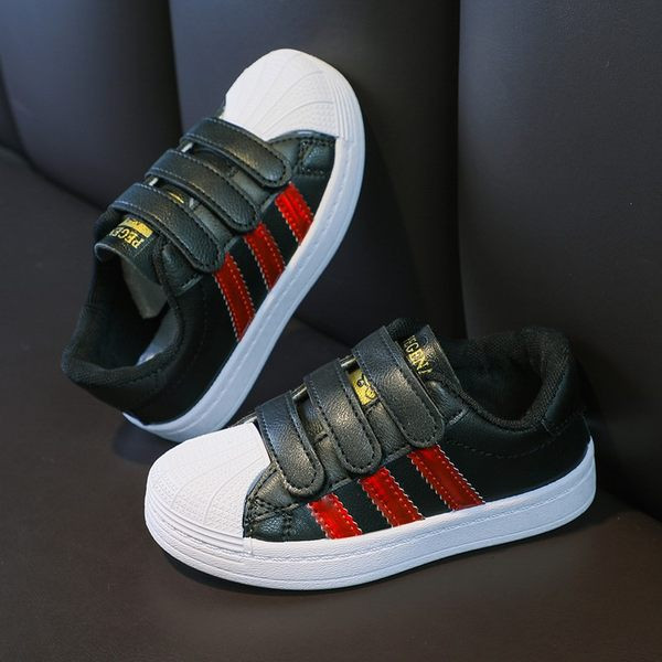 Adidași casual pentru copii cu autocolante