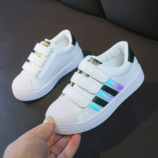 Adidași casual pentru copii cu autocolante