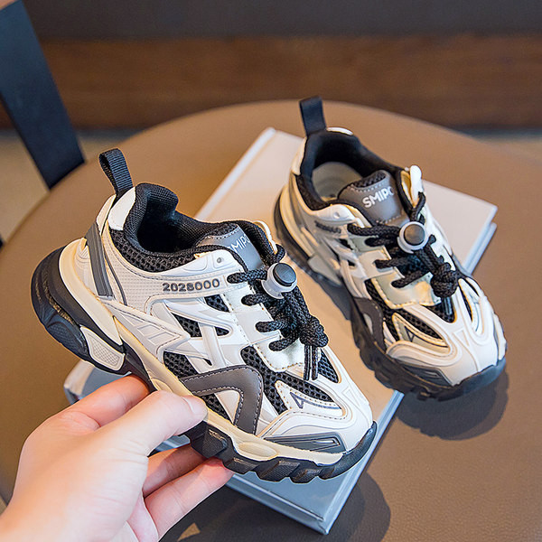 Adidași de primăvară-toamnă din material plasă - pentru fete și băieți