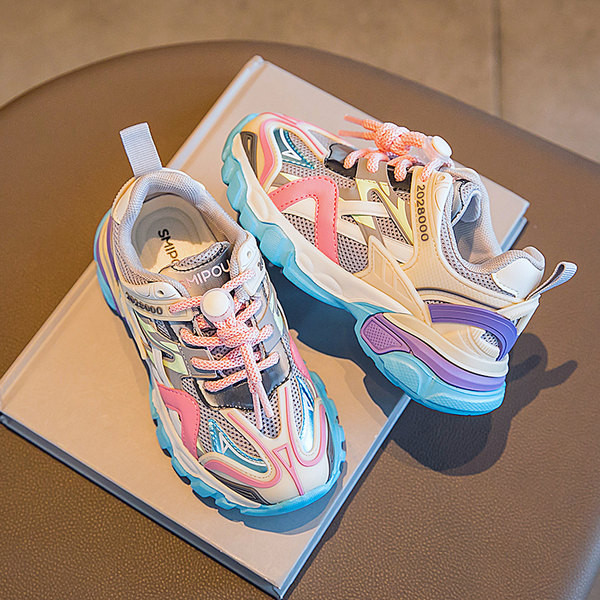 Adidași de primăvară-toamnă din material plasă - pentru fete și băieți