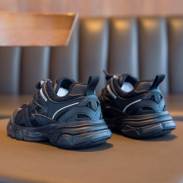 Adidași de primăvară-toamnă din material plasă - pentru fete și băieți