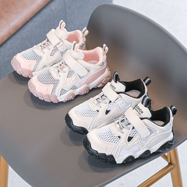 Adidasi copii respirabili cu velcro