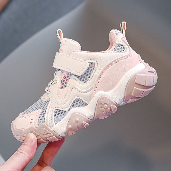 Adidasi copii respirabili cu velcro