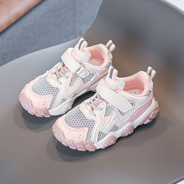 Adidasi copii respirabili cu velcro