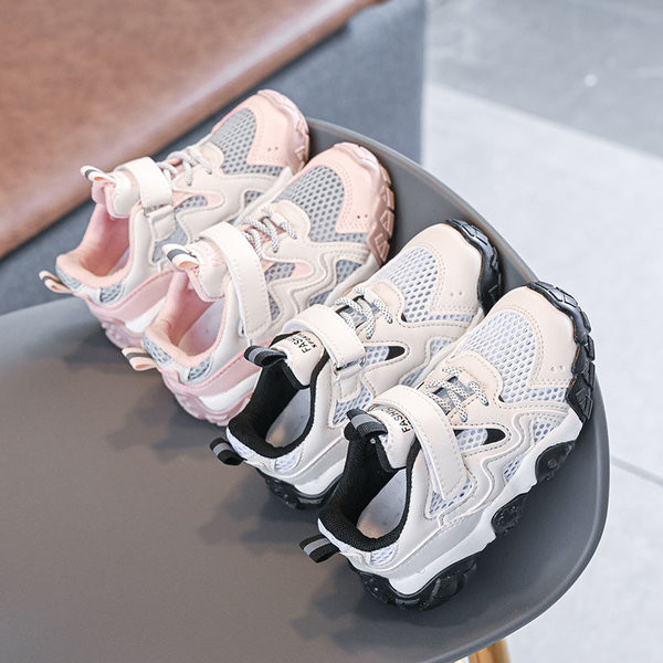 Adidasi copii respirabili cu velcro