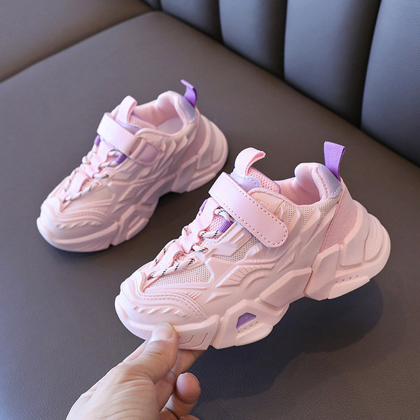 Adidași casual în trei culori pentru fete și băieți