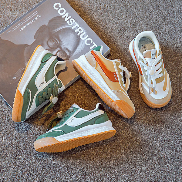 Model nou de adidași textile unisex cu șireturi