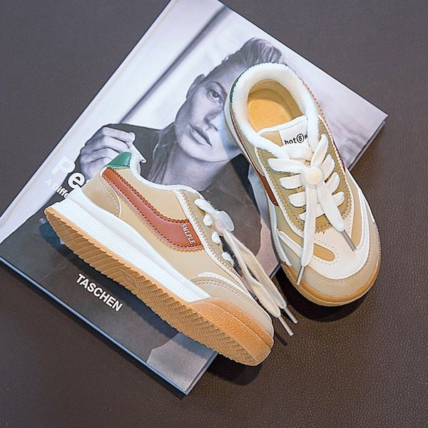 Model nou de adidași textile unisex cu șireturi