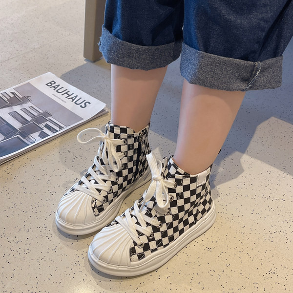 Tenisi copii textile cu cravate pentru fete