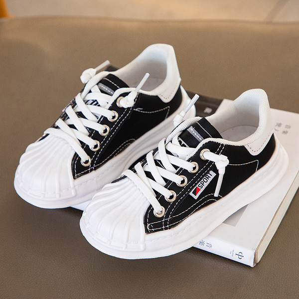 Tenisi dama textile cu talpa plate pentru fete si baieti