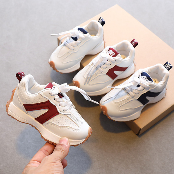 Adidași textile de primăvară-toamnă cu șireturi