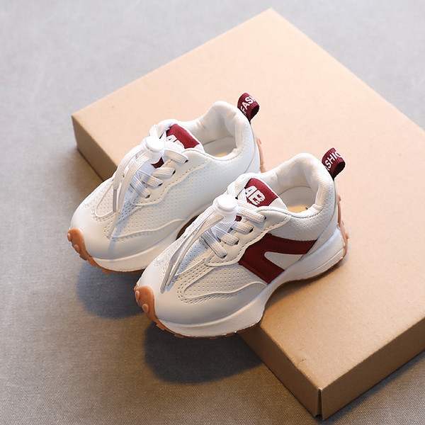 Adidași textile de primăvară-toamnă cu șireturi