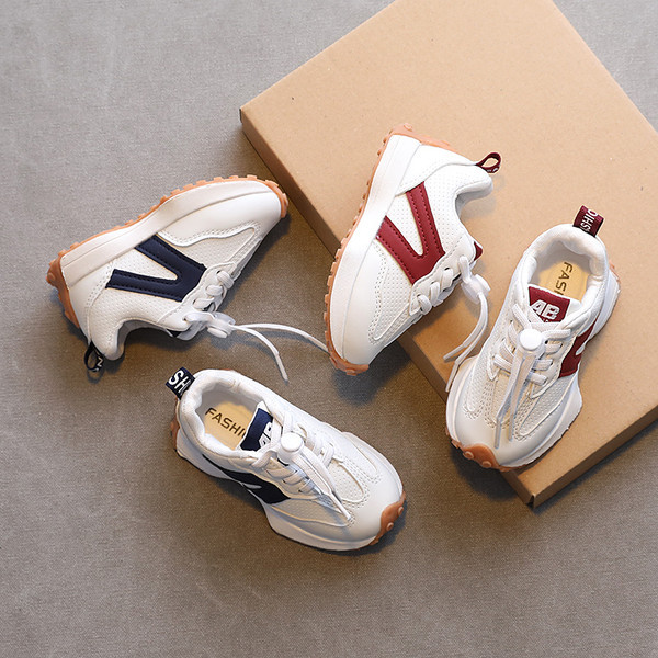 Adidași textile de primăvară-toamnă cu șireturi