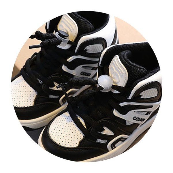 Tenisi antiderapanti pentru copii pentru baieti cu cravate