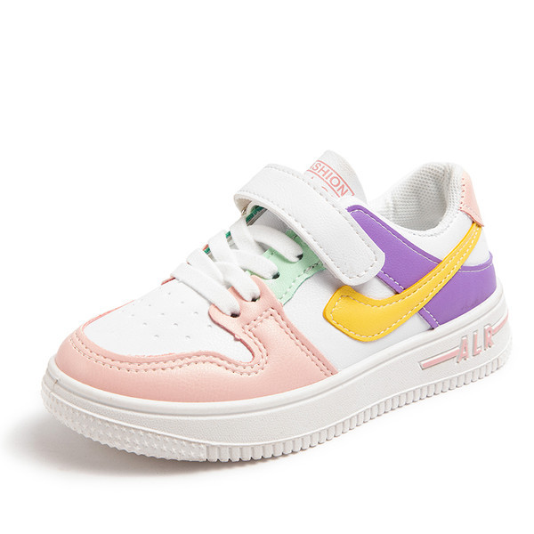 Adidași pentru copii cu autocolante și model colorat - mai multe culori