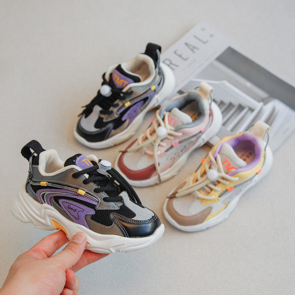 Tenisi dama colorati cu sireturi pentru fete si baieti