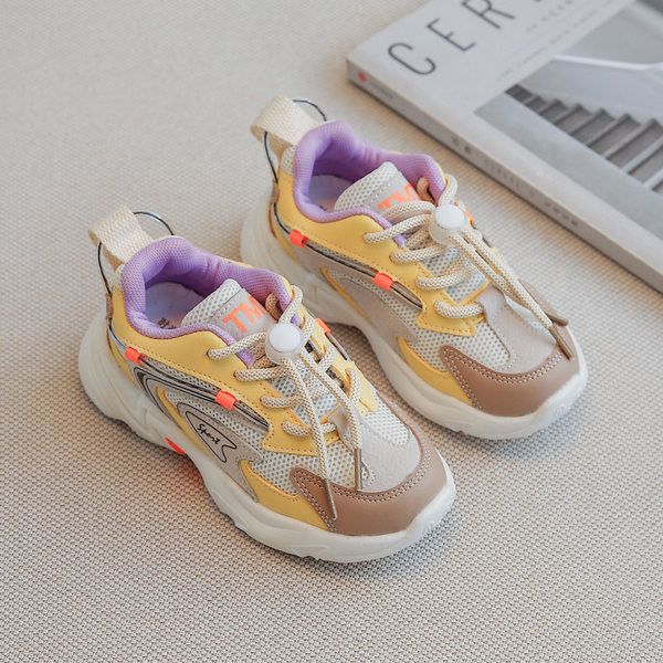 Tenisi dama colorati cu sireturi pentru fete si baieti