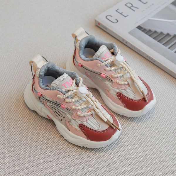 Tenisi dama colorati cu sireturi pentru fete si baieti