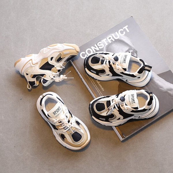 Adidasi copii din piele ecologica pentru baieti