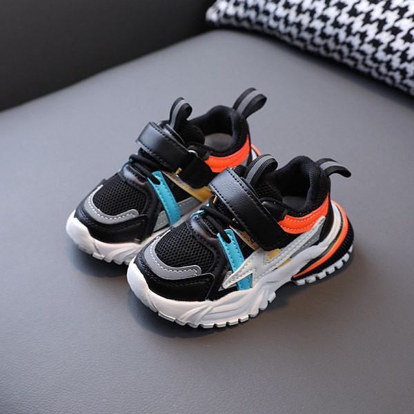 Adidași pentru copii cu velcro și șireturi