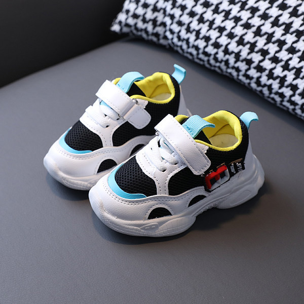 Adidasi copii cu plasa si broderie pentru baieti si fete