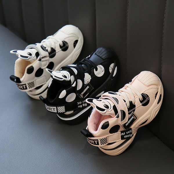 Adidași pentru copii cu aplicație și autocolante - trei culori