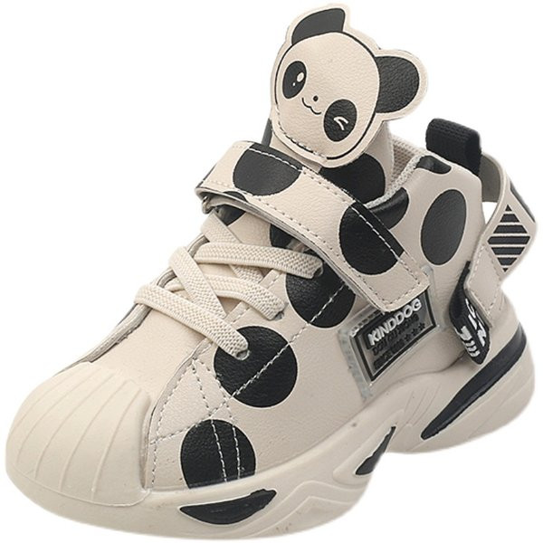 Adidași pentru copii cu aplicație și autocolante - trei culori